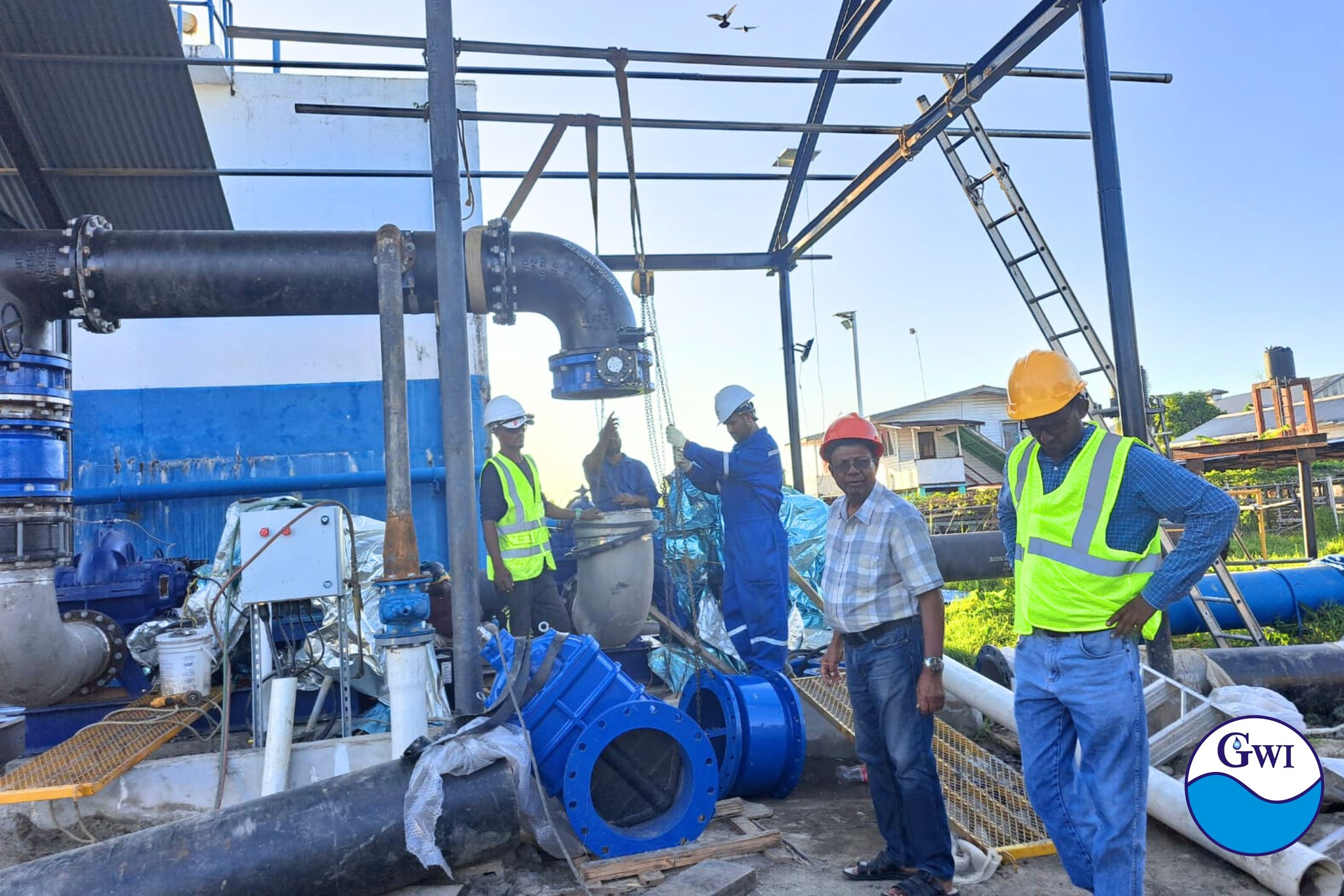 UPRGRADES TO VERGENOEGEN WATER TREATMENT PLANT NEAR COMPLETION