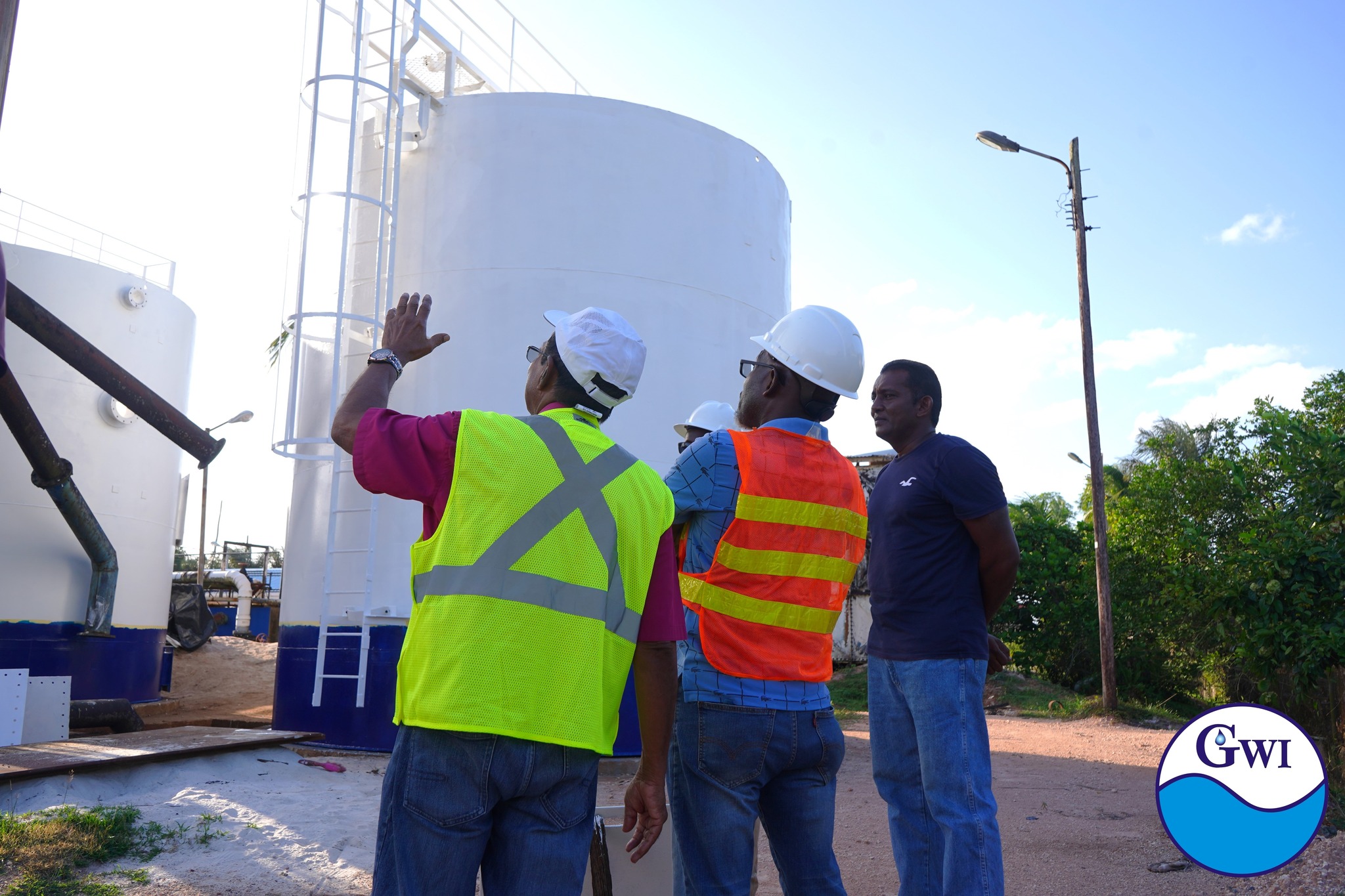 GWI UNDERTAKES CRITICAL UPGRADES TO AMELIA’S WARD WATER TREATMENT PLANT 