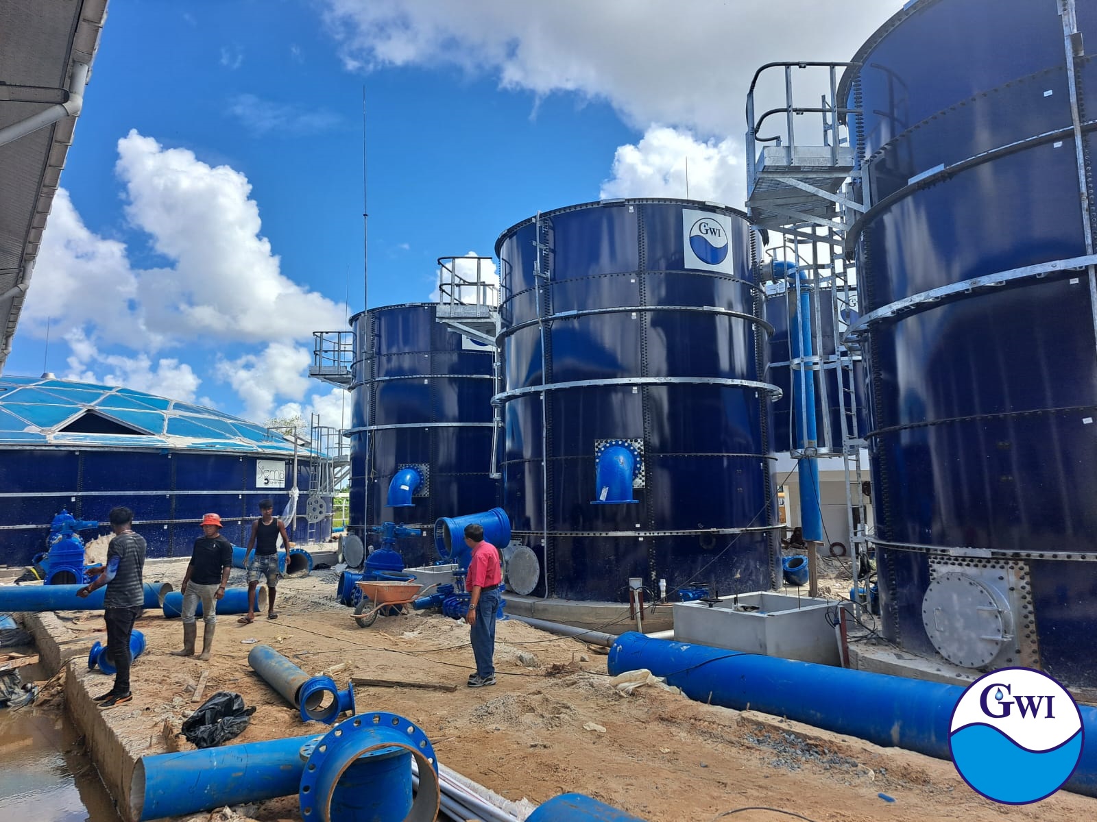 GWI UNDERTAKES MAJOR WATER INFRASTRUCTURE IMPROVEMENTS ALONG EAST BANK CORRIDOR 