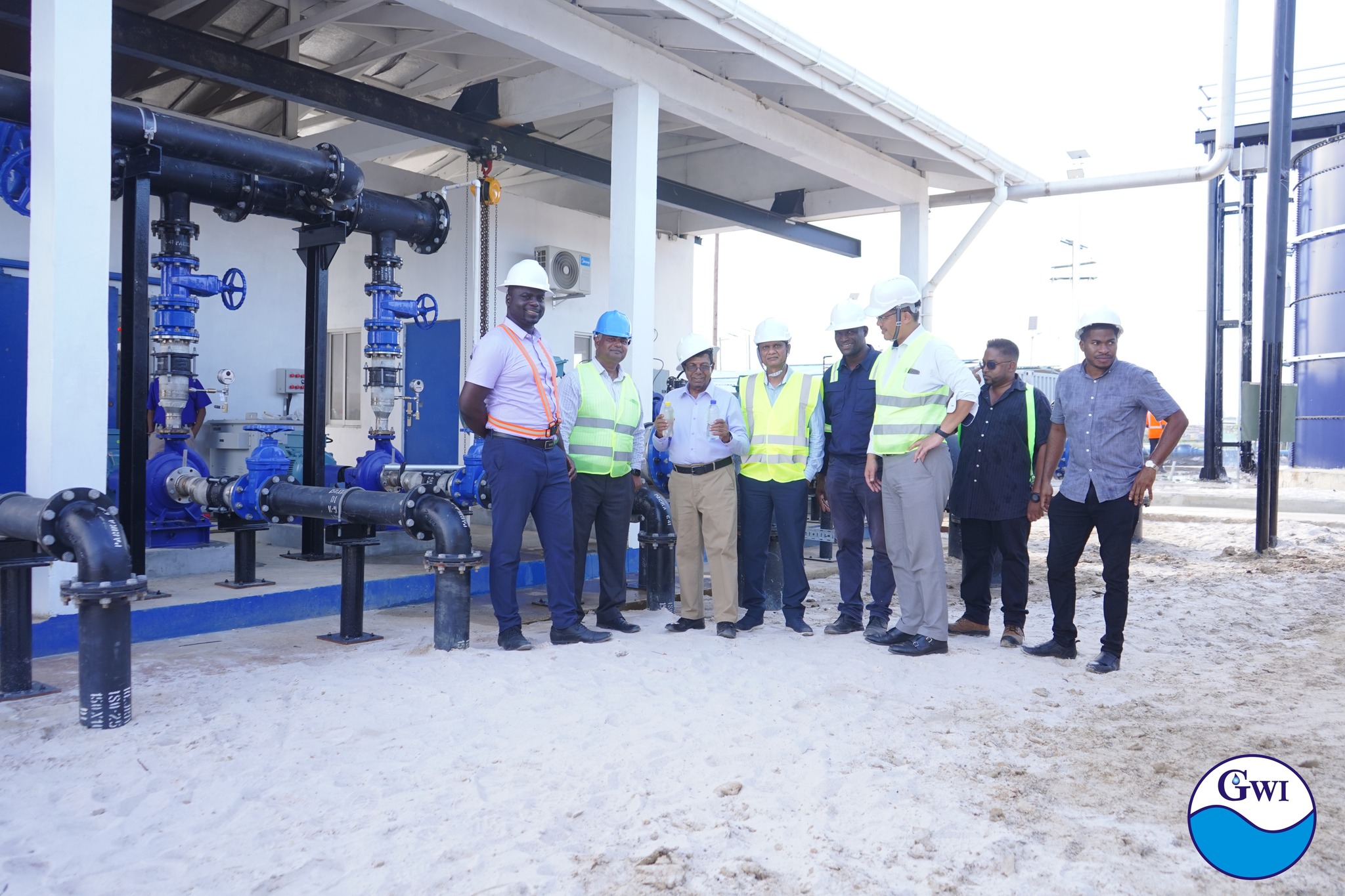 NEAR-COMPLETION OF PARIKA WATER TREATMENT PLANT BRINGS TREATED WATER TO THOUSANDS FOR THE FIRST TIME