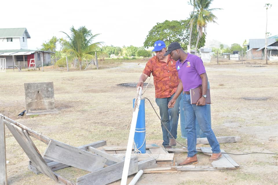 Four Region 9 communities benefit from newly drilled wells