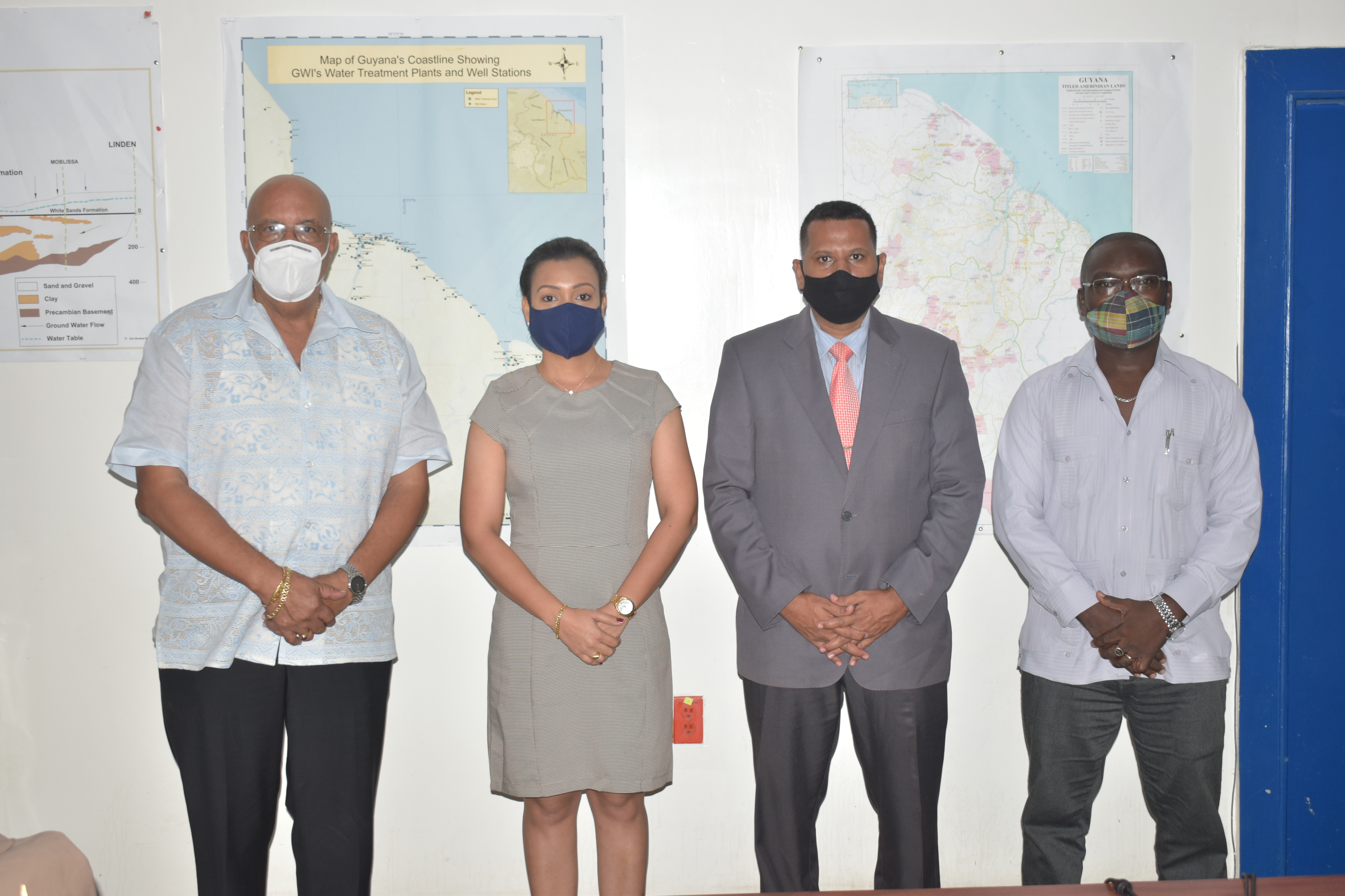 GWI Welcomes Newly Appointed Sector Minis ters