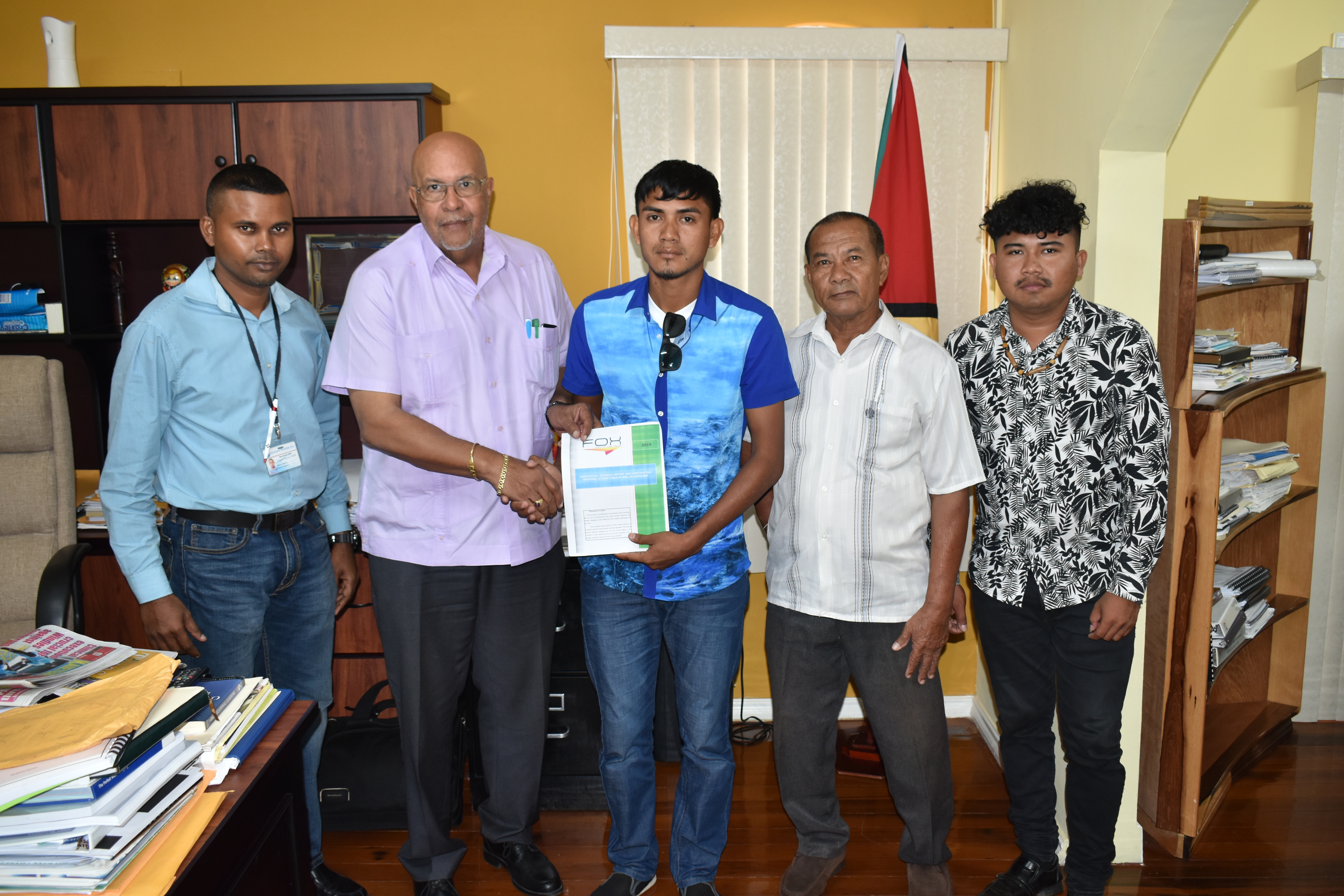 Rehabilitation of Karasabai Water System Commences with Resistivity Logging