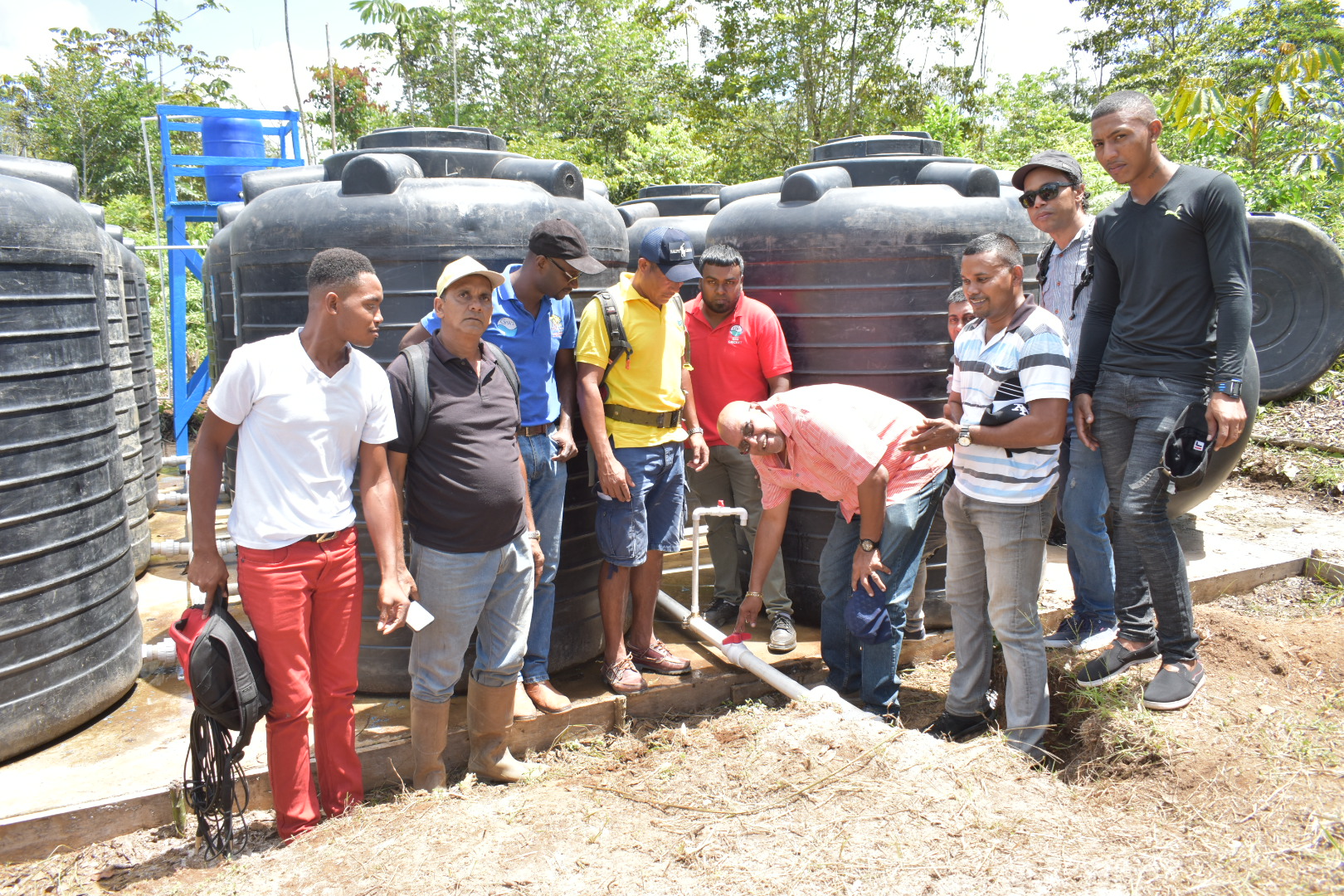 Paramakatoi water supply system now in testing phase