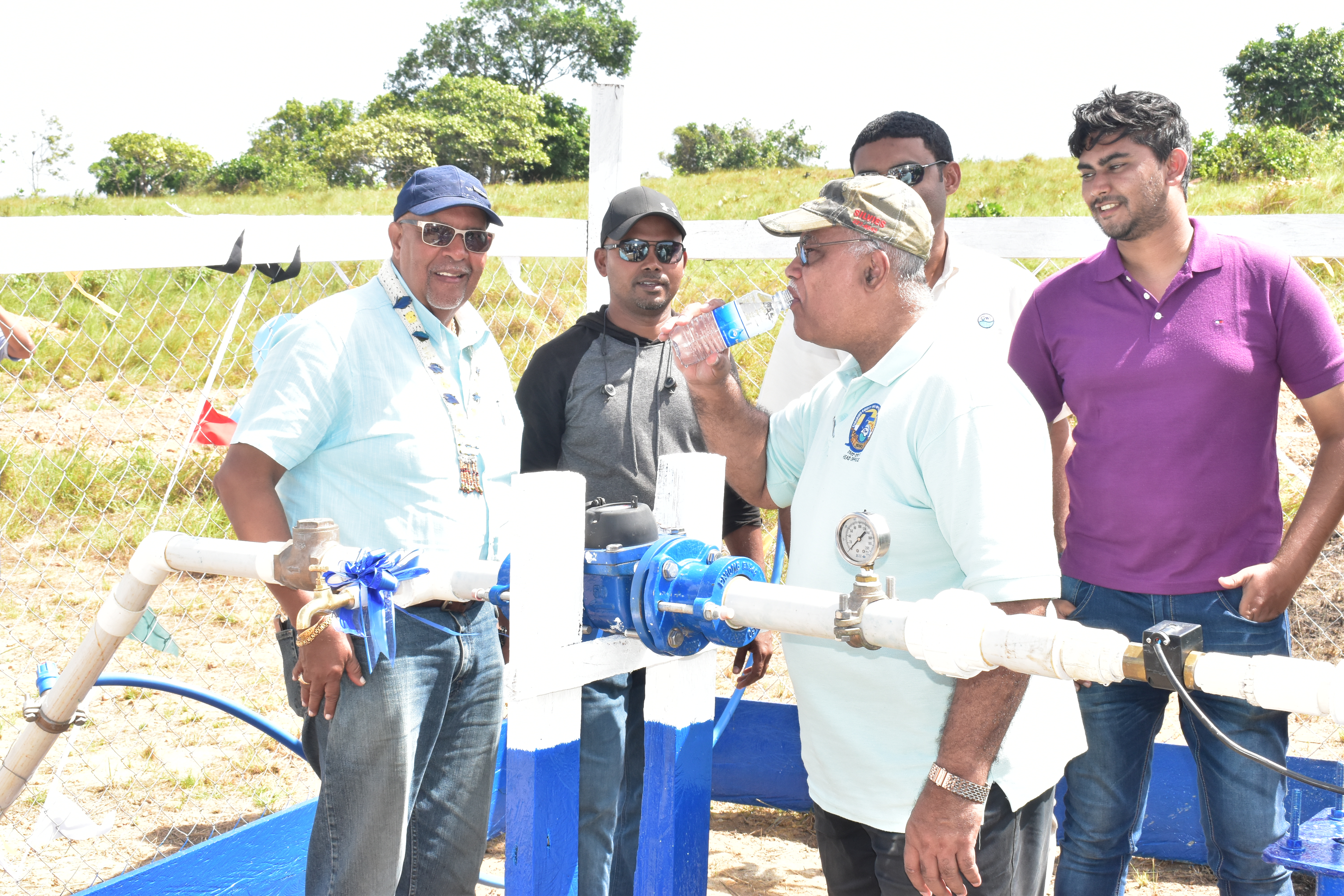 Over 1,000 Aishalton residents gain access to potable water 