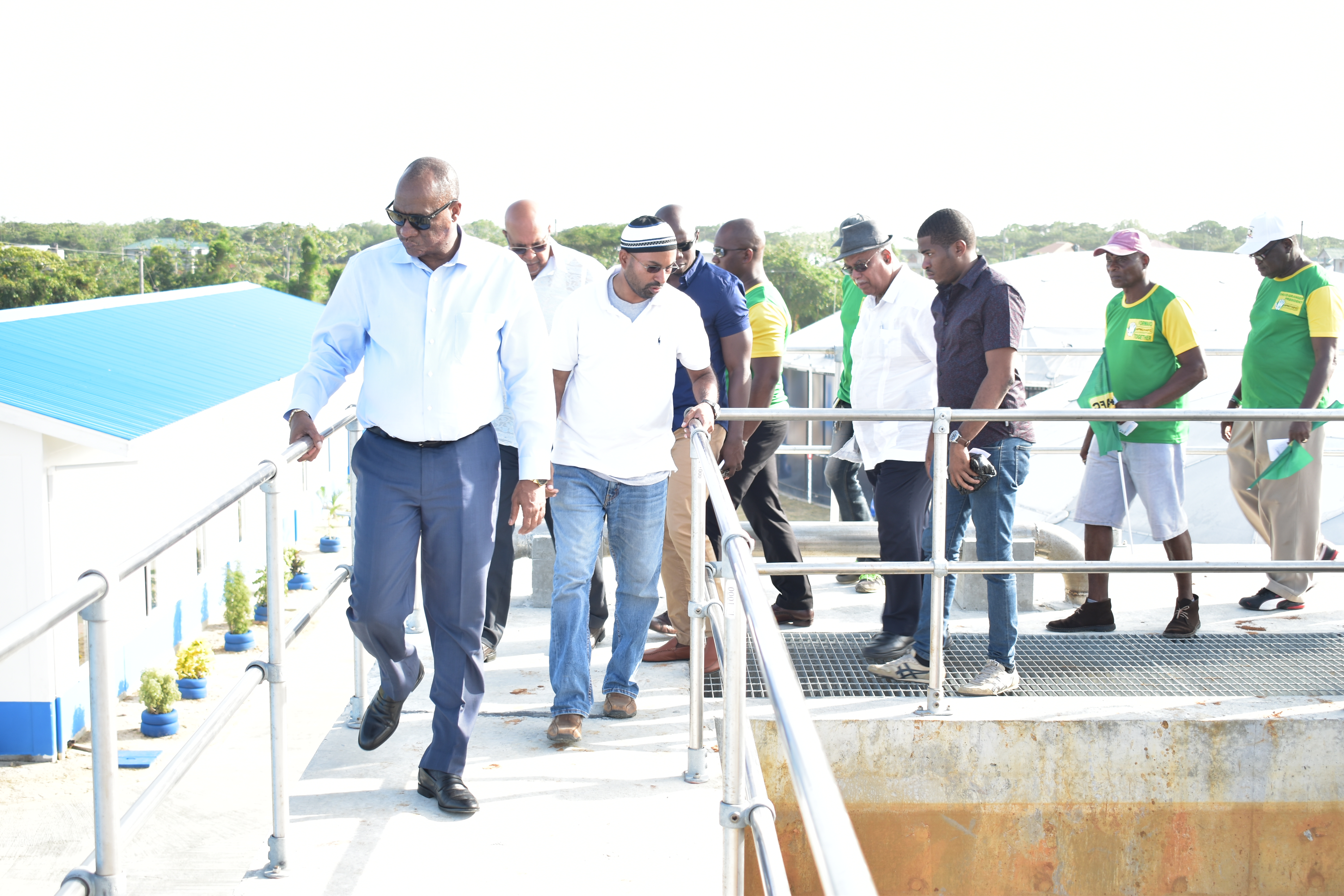 GWI commissions billion dollar Uitvlugt Water Treatment Plant 