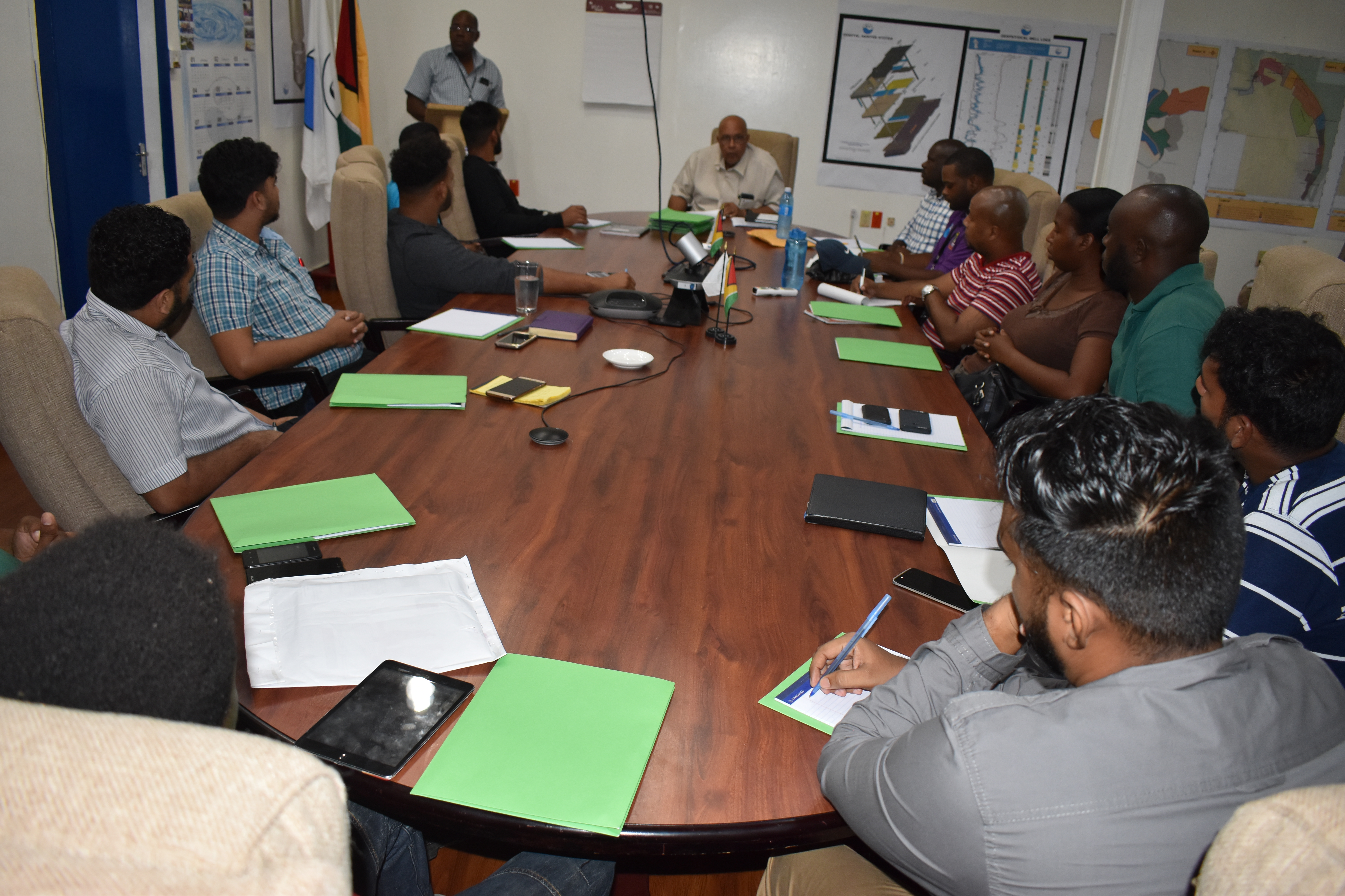 GWI Invests in Competencies of Technical Staff