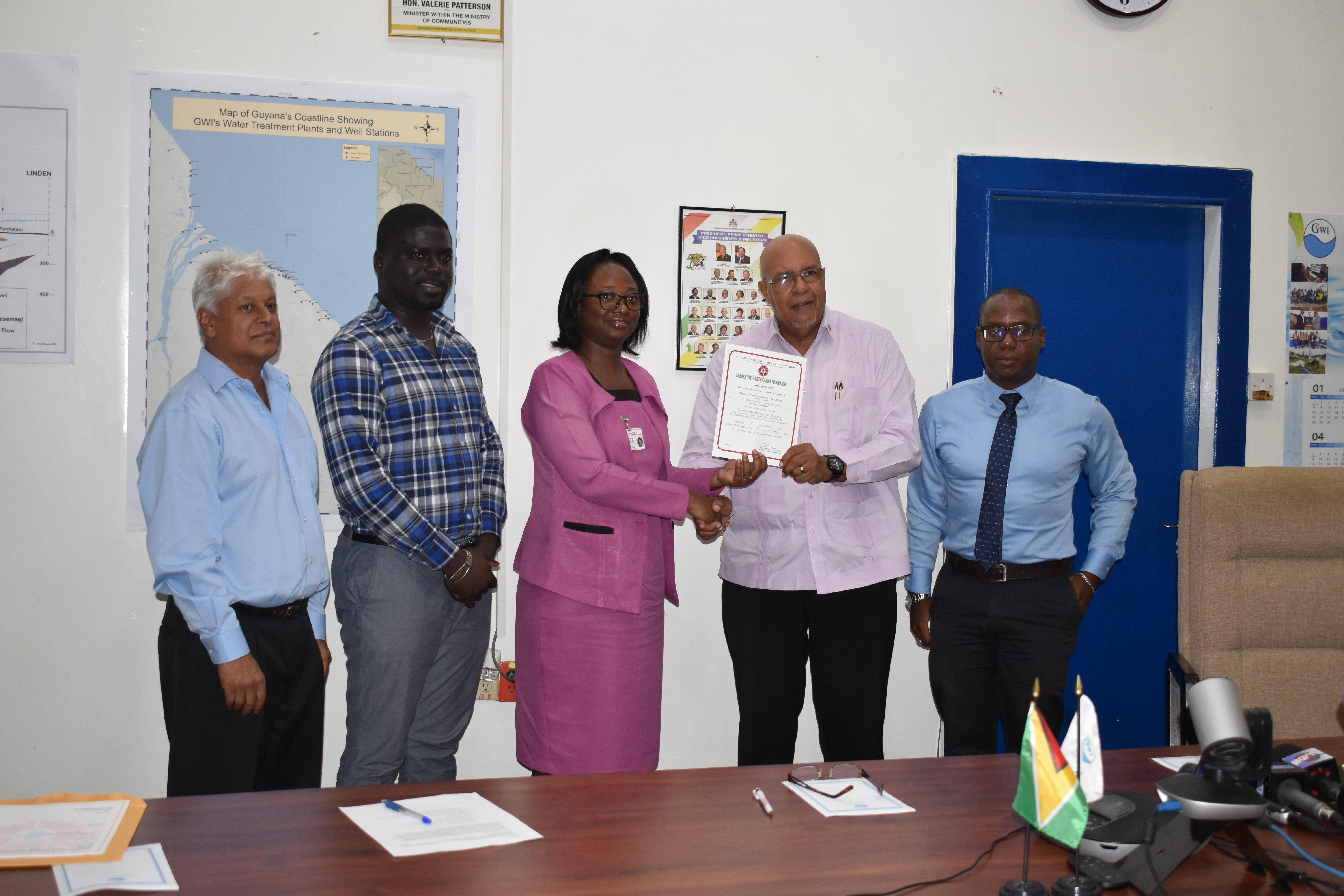 GWI’s Water Quality Lab Achieves National Certification