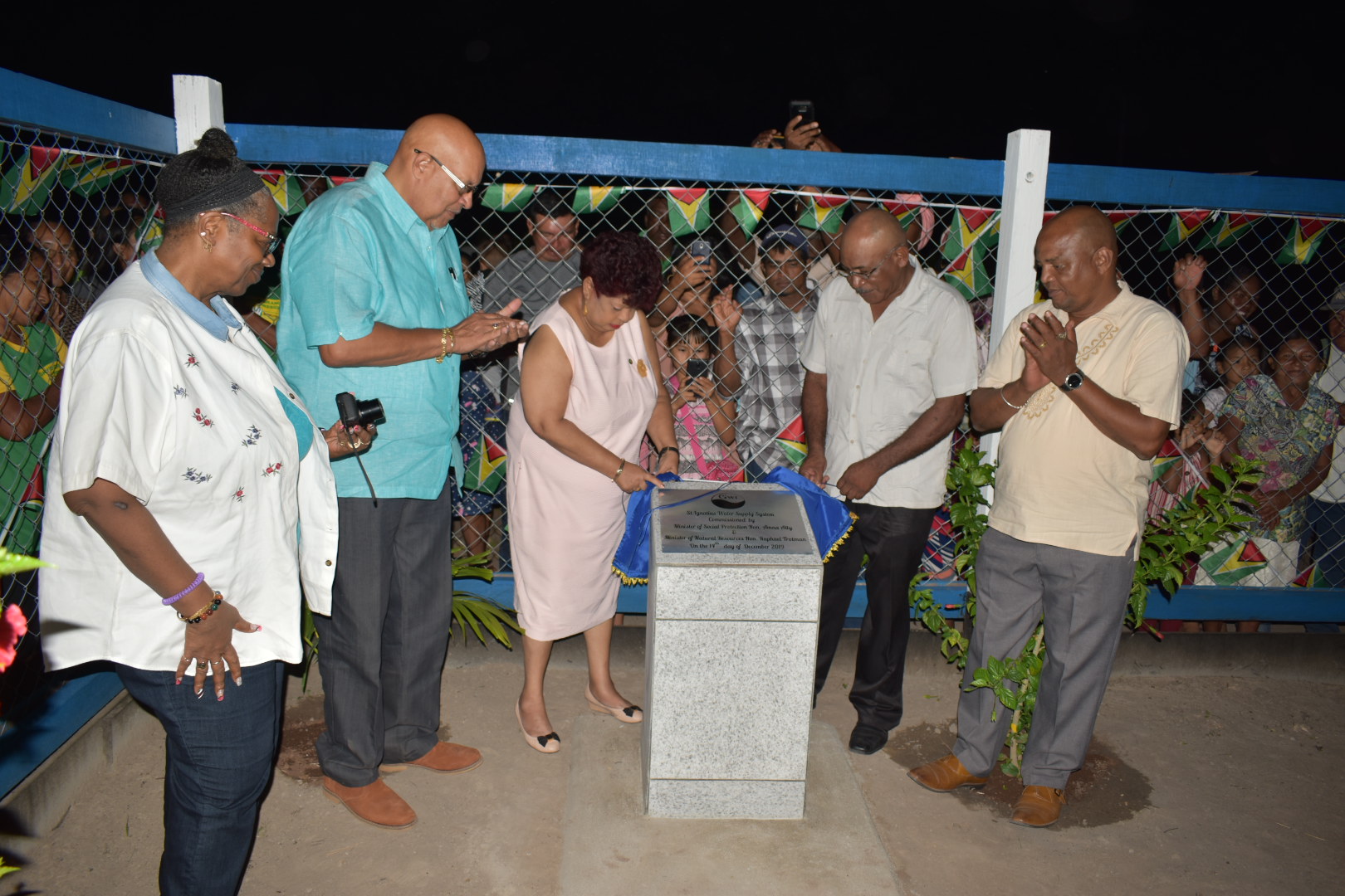 GWI commissions $15M St. Ignatius Water Supply System 
