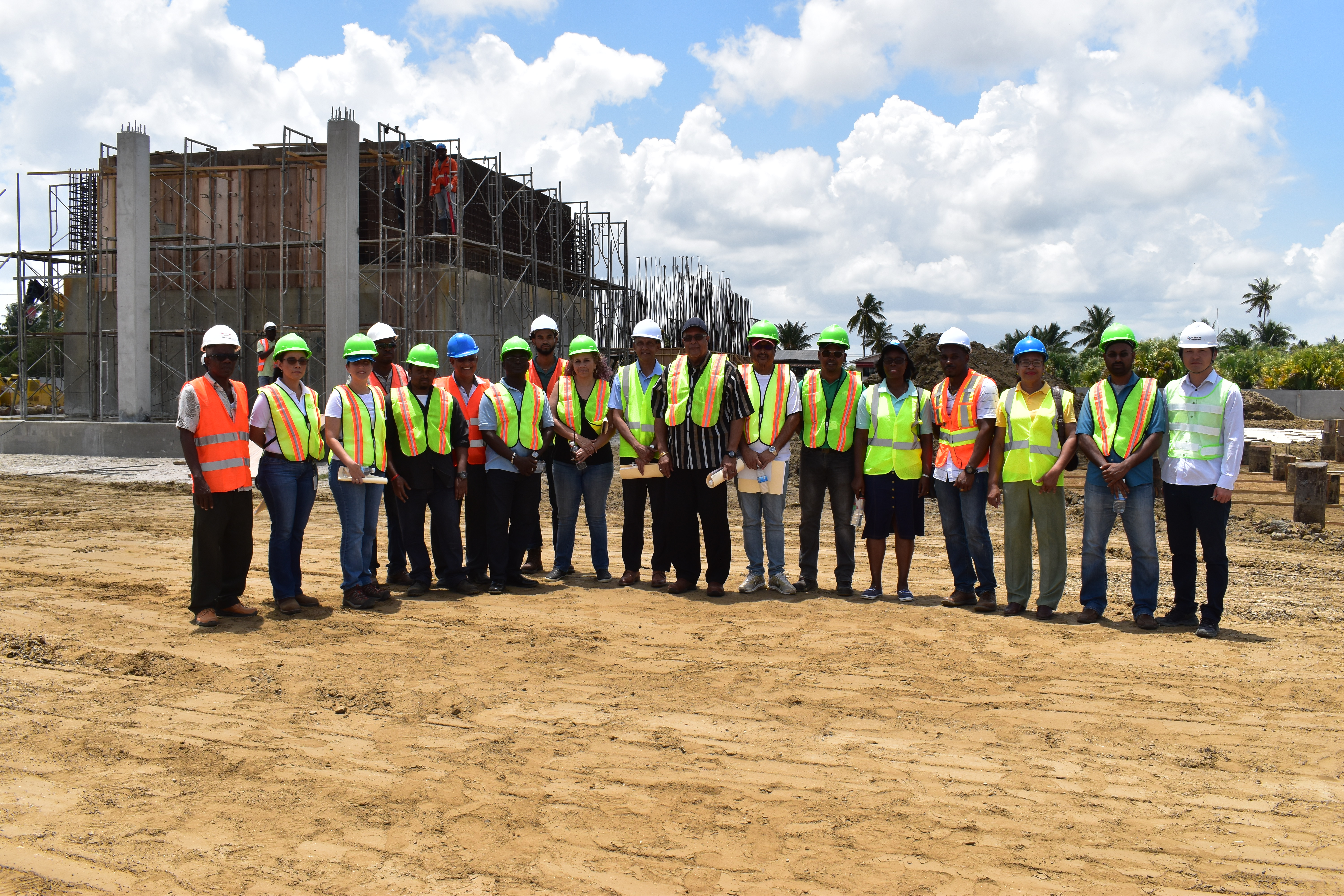 Lower East Canje to benefit from Sheet Anchor WTP