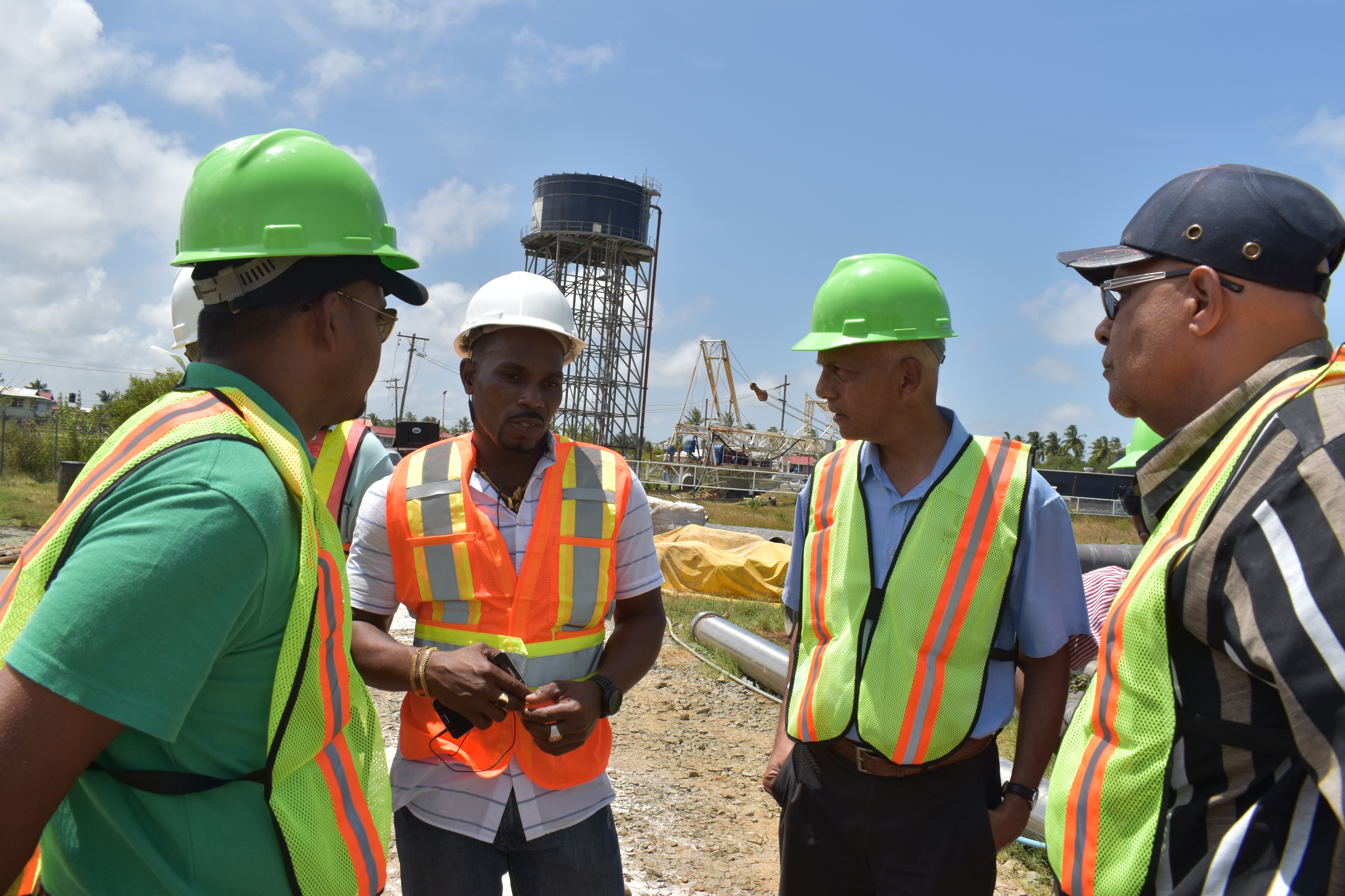 October Eyed as New Completion Date for Port Mourant Well 