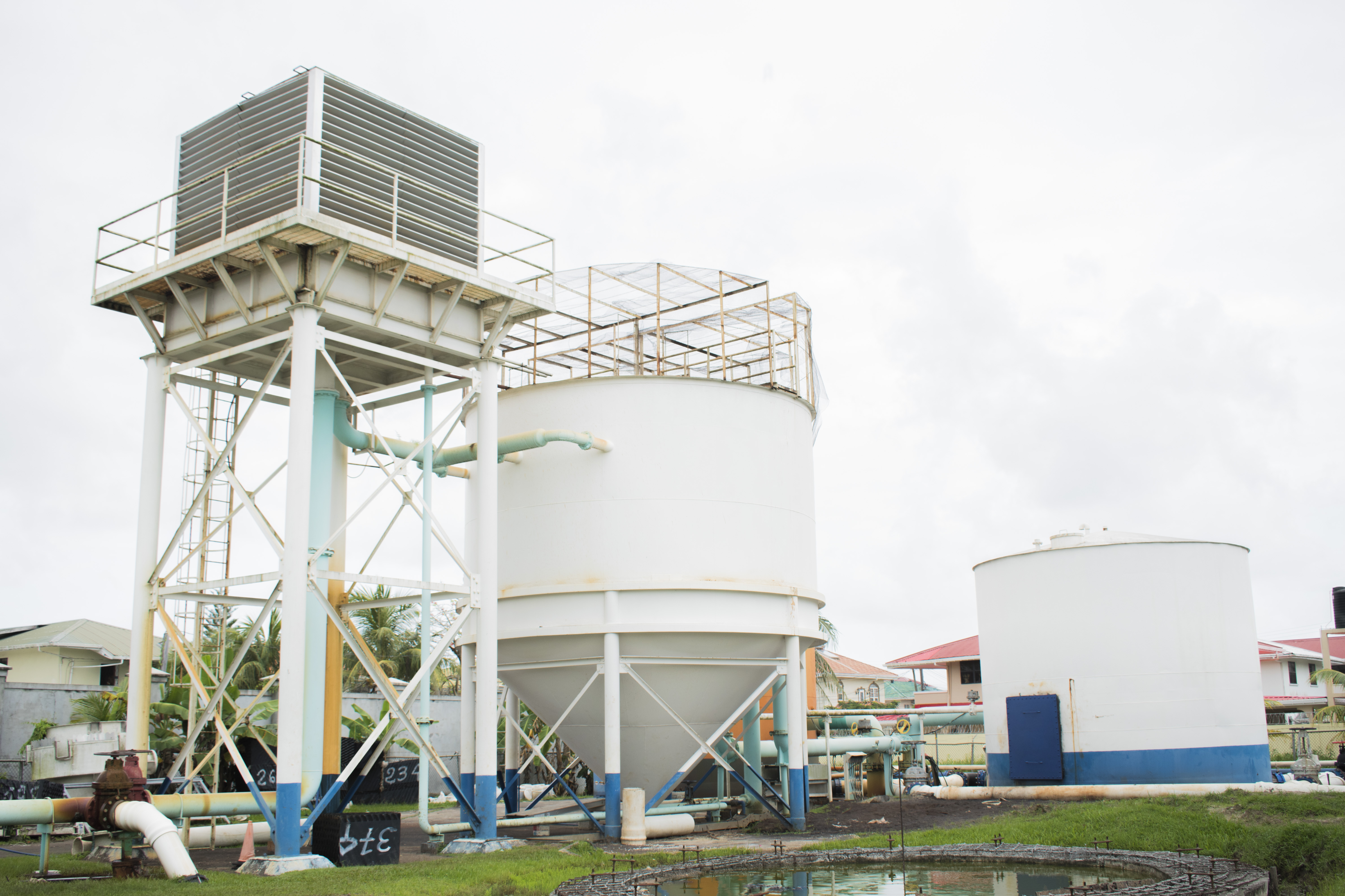 Water quality at Eccles Plant surpasses WHO standards