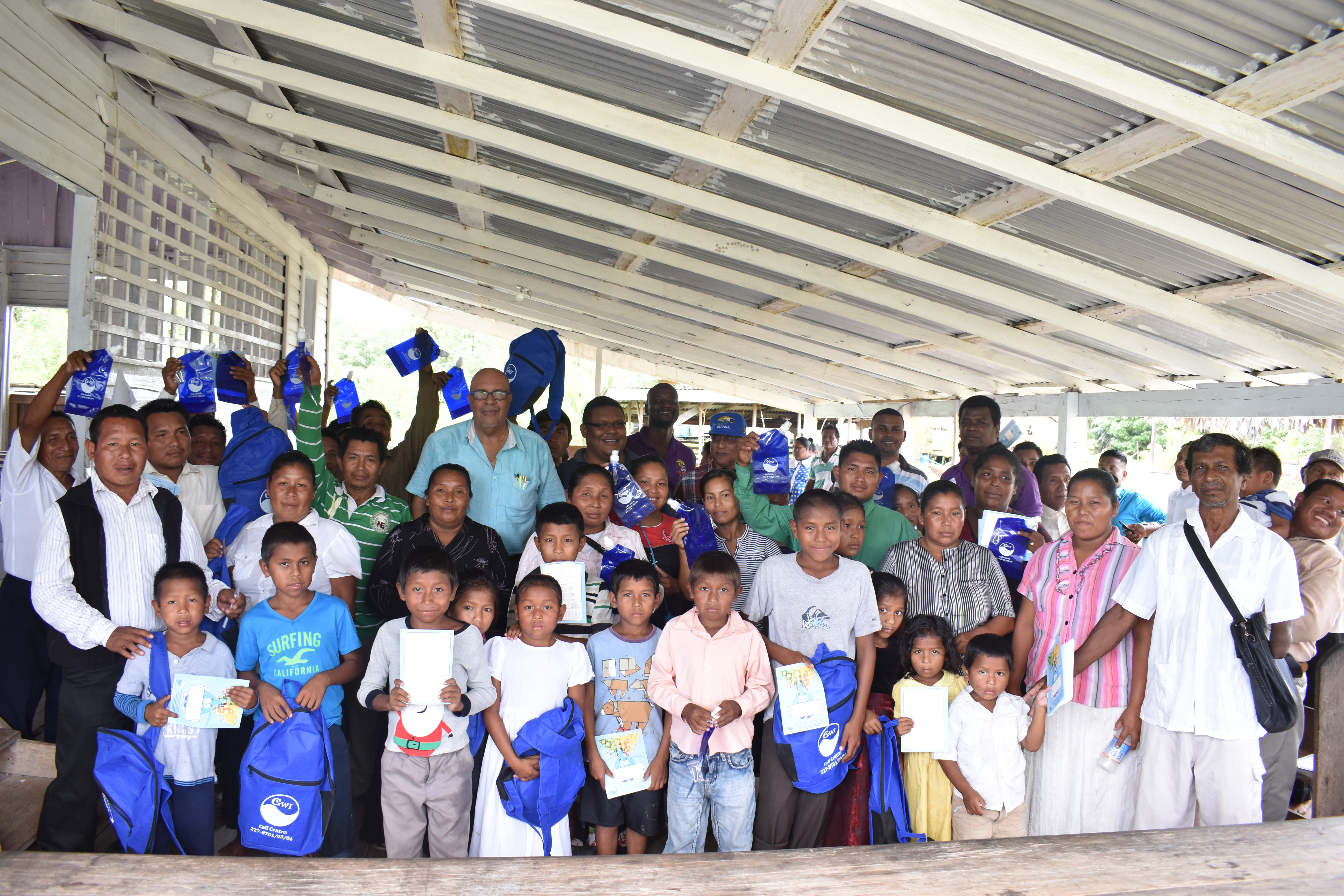  GWI to Undertake Water Supply Improvement Projects in Mabaruma Town & Surrounding Areas