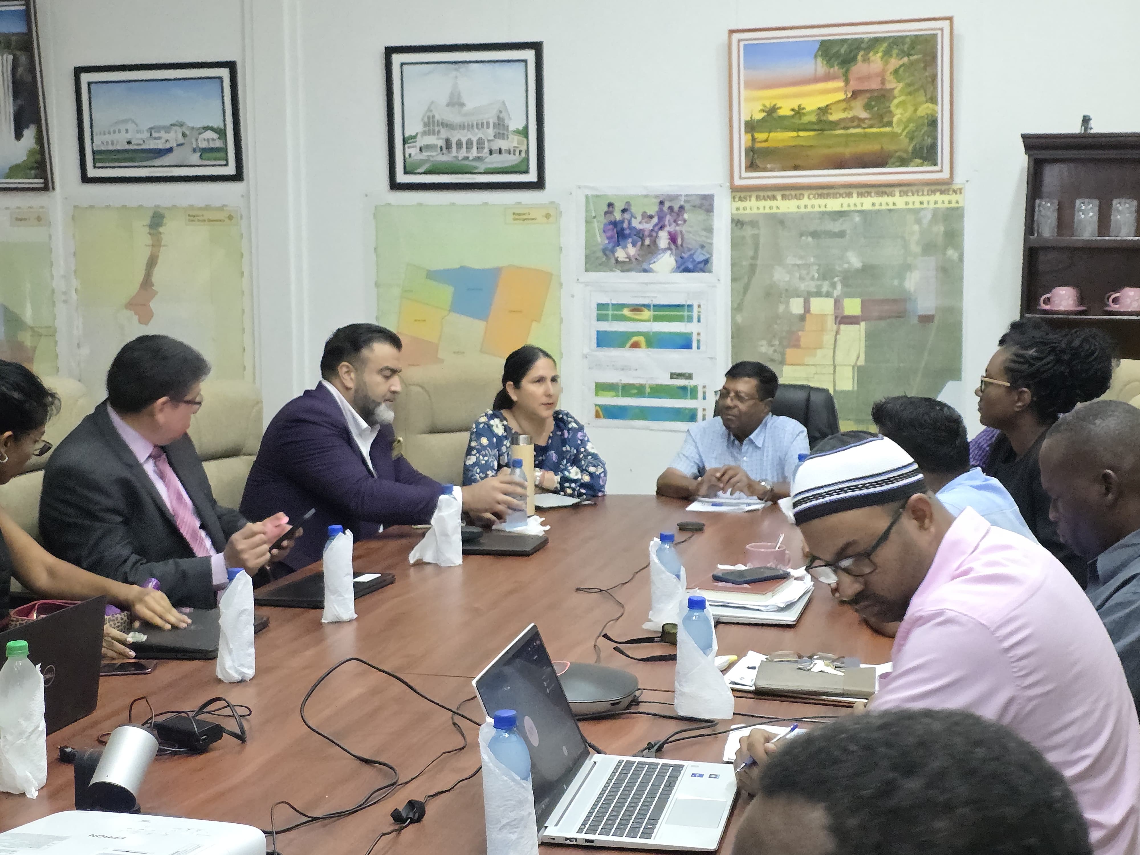 GWI, IDB, AND JICA ADVANCE PLANS FOR CLIMATE-RESILIENT SURFACE WATER TREATMENT PLANT IN DIAMOND, EAST BANK DEMERARA    