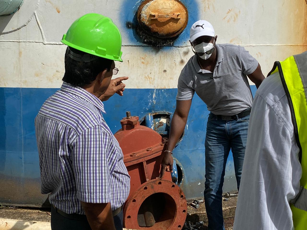 Eccles Water Treatment plant being upgraded