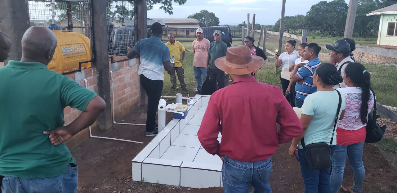 GWI COLLABORATING WITH OFFICE OF CLIMATE CHANGE AND UNDP FOR W.A.S.H TRAINING PROGRAMME