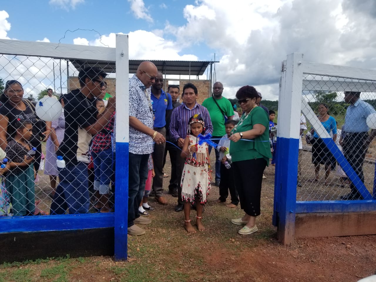 GWI commissions Kaicumbay & Yupukari Water Supply Systems