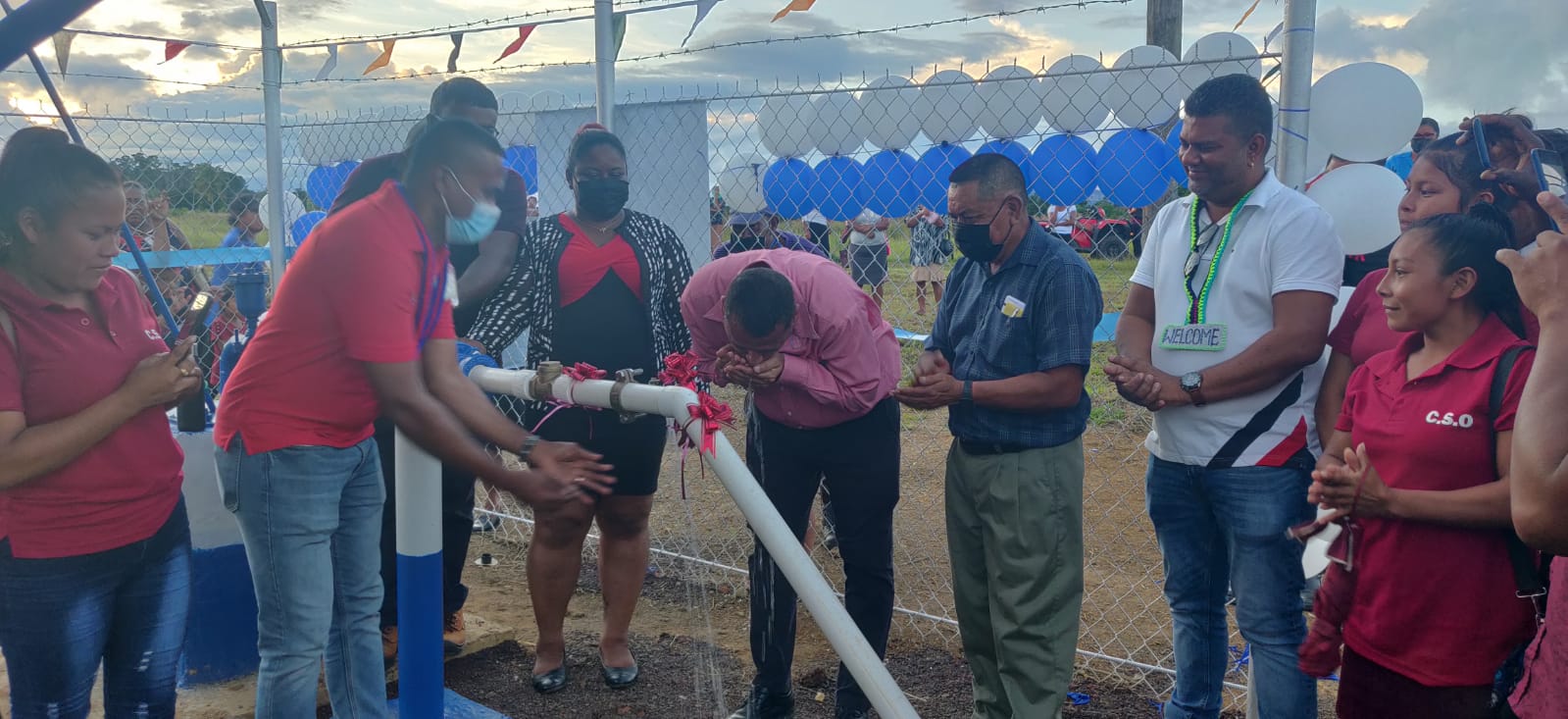 Kamarang gets first time water access -	700 residents benefit