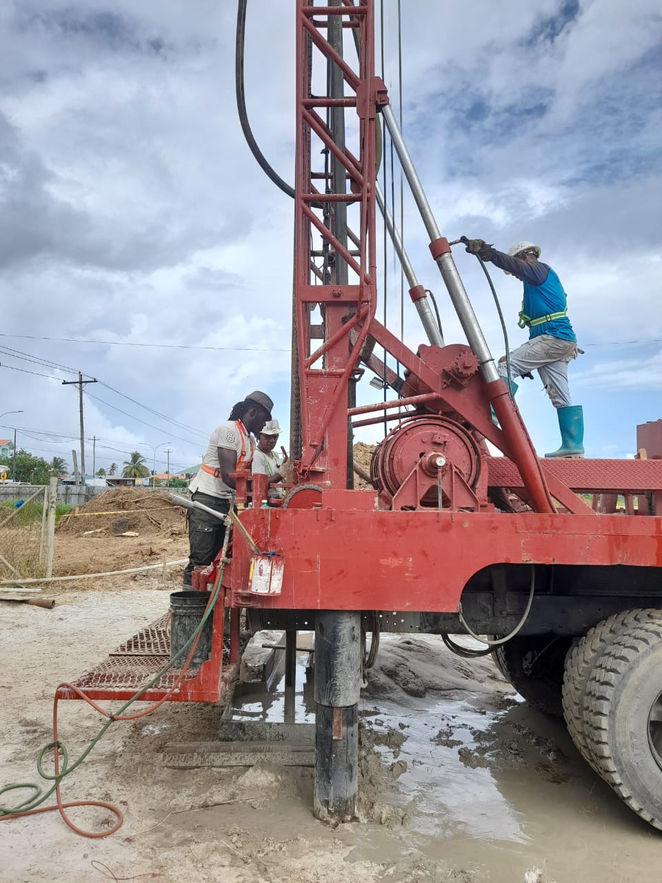 Well drilling commences at Lusignan