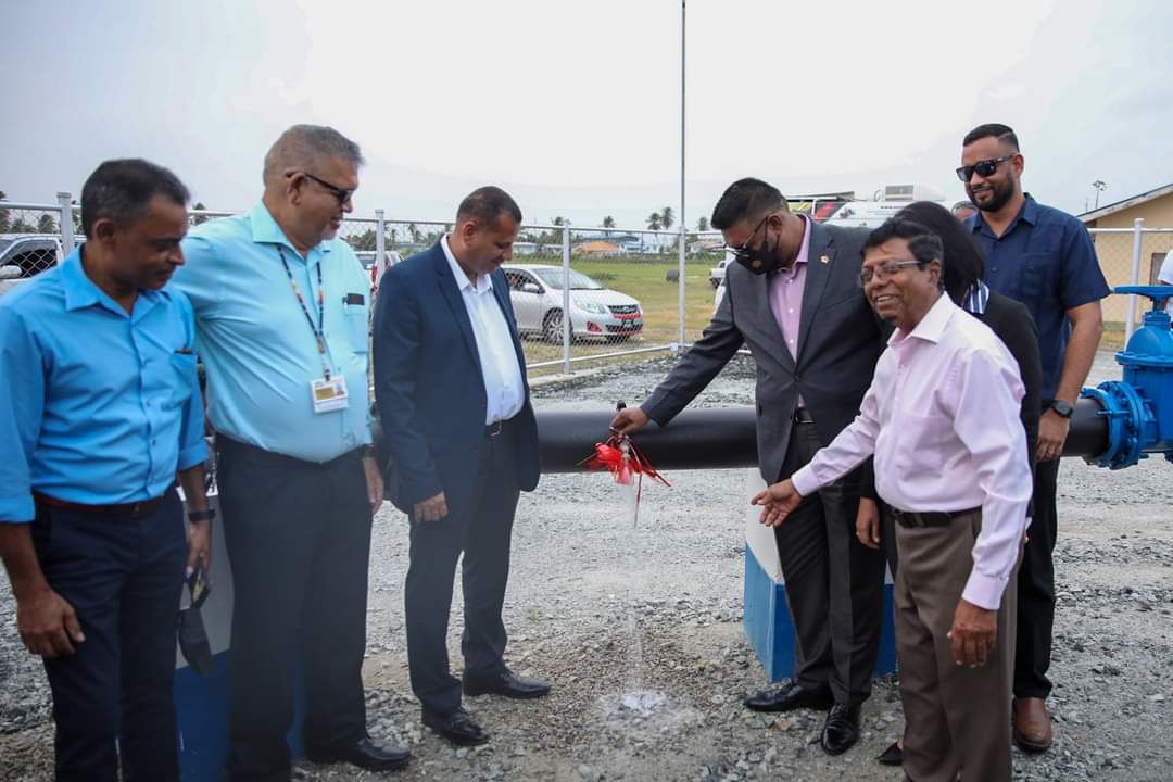 New $141M well commissioned at Lusignan