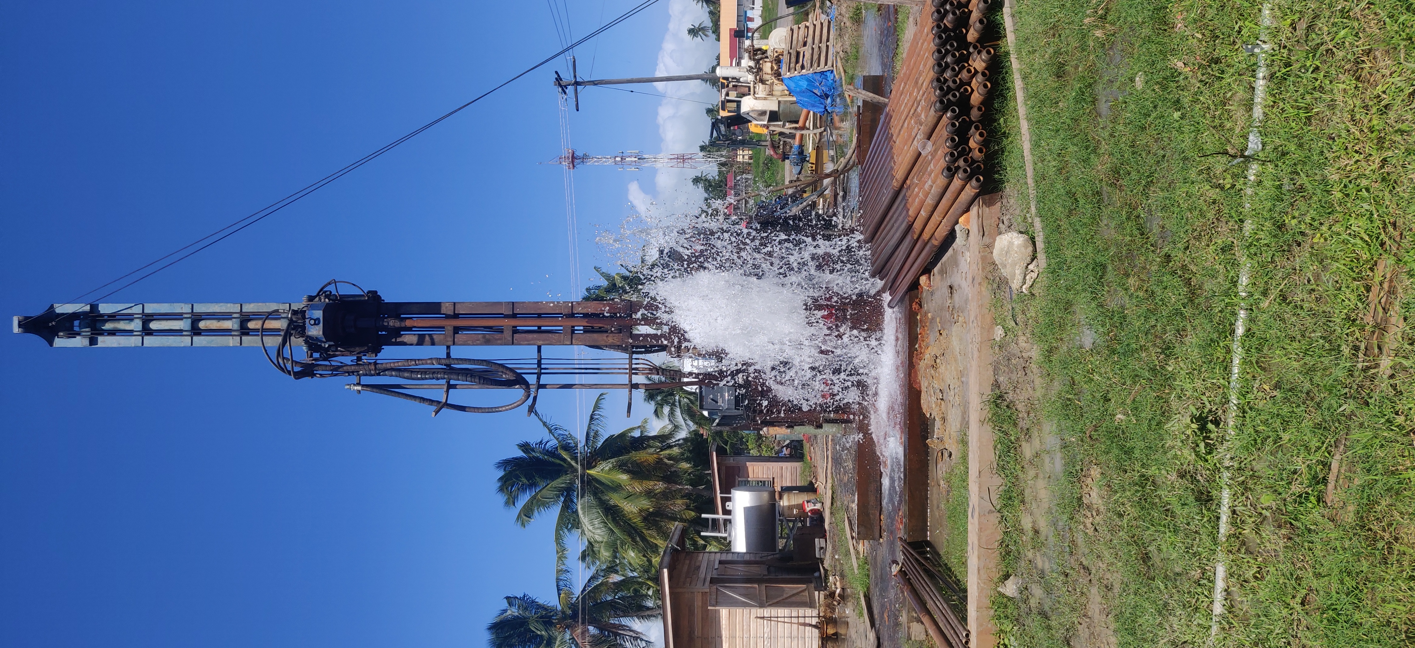 New Chesney, Berbice well to serve 12,000
