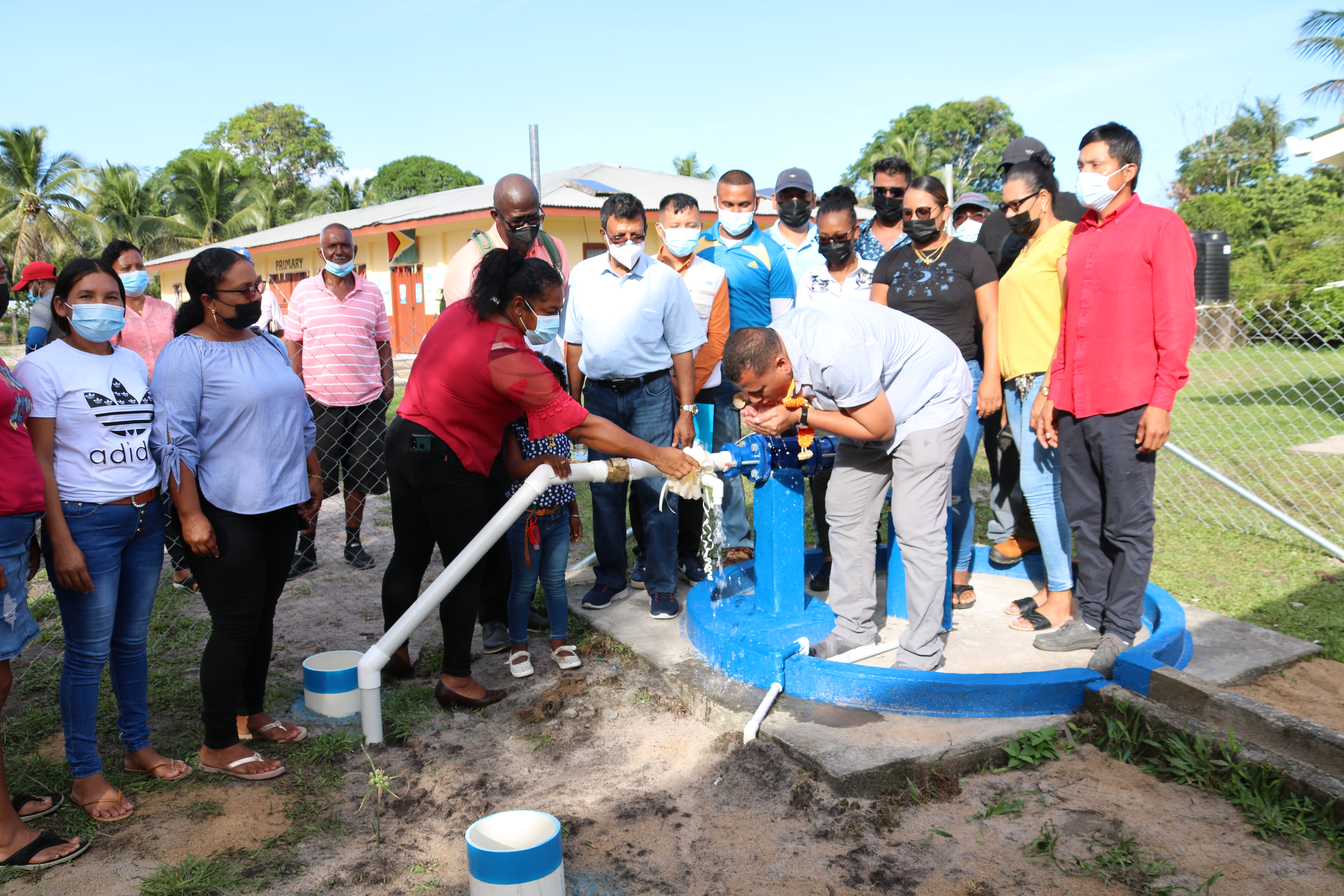 $7M Water Supply System commissioned at River’s View