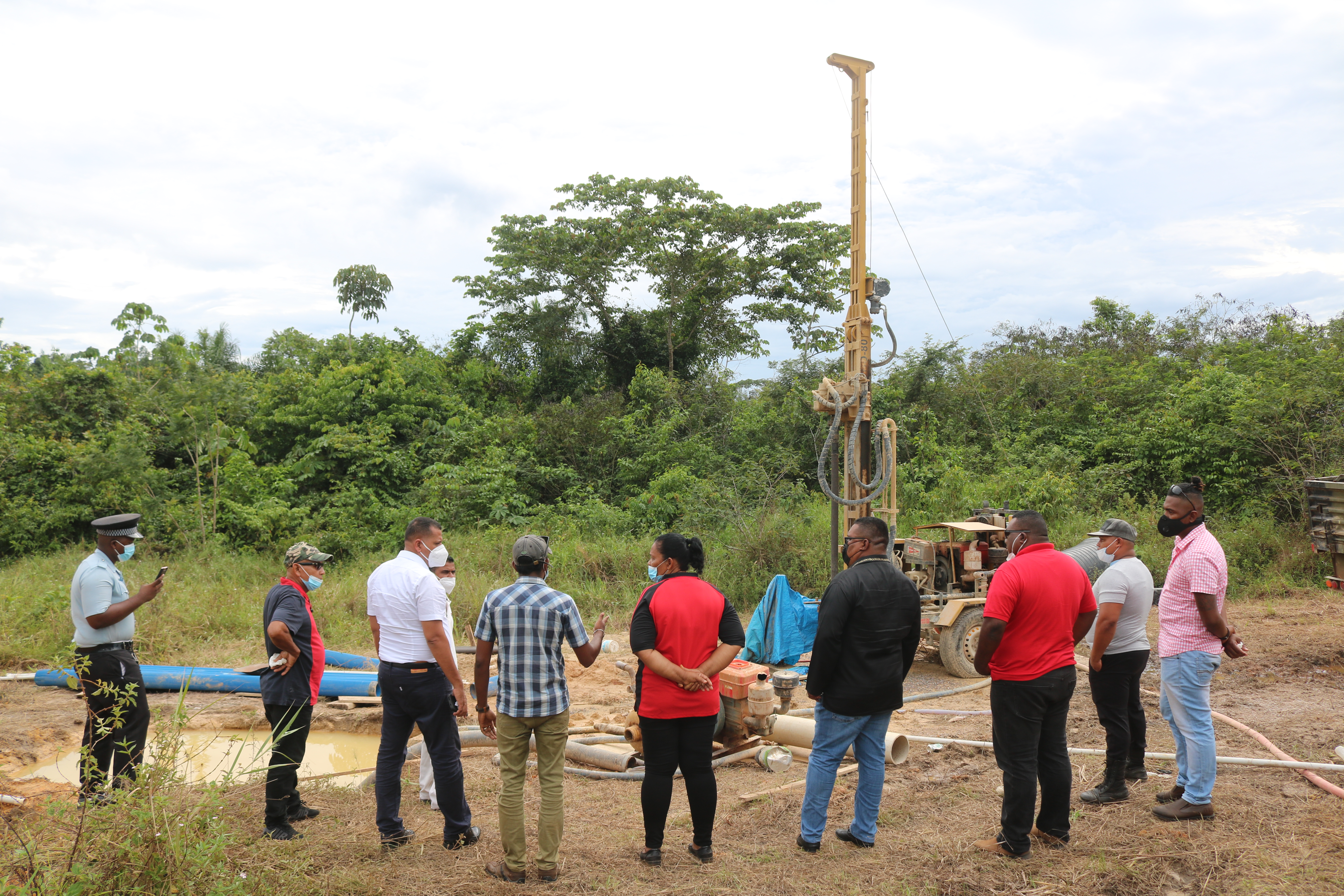 Over 200 Port Kaituma households to gain access to water
