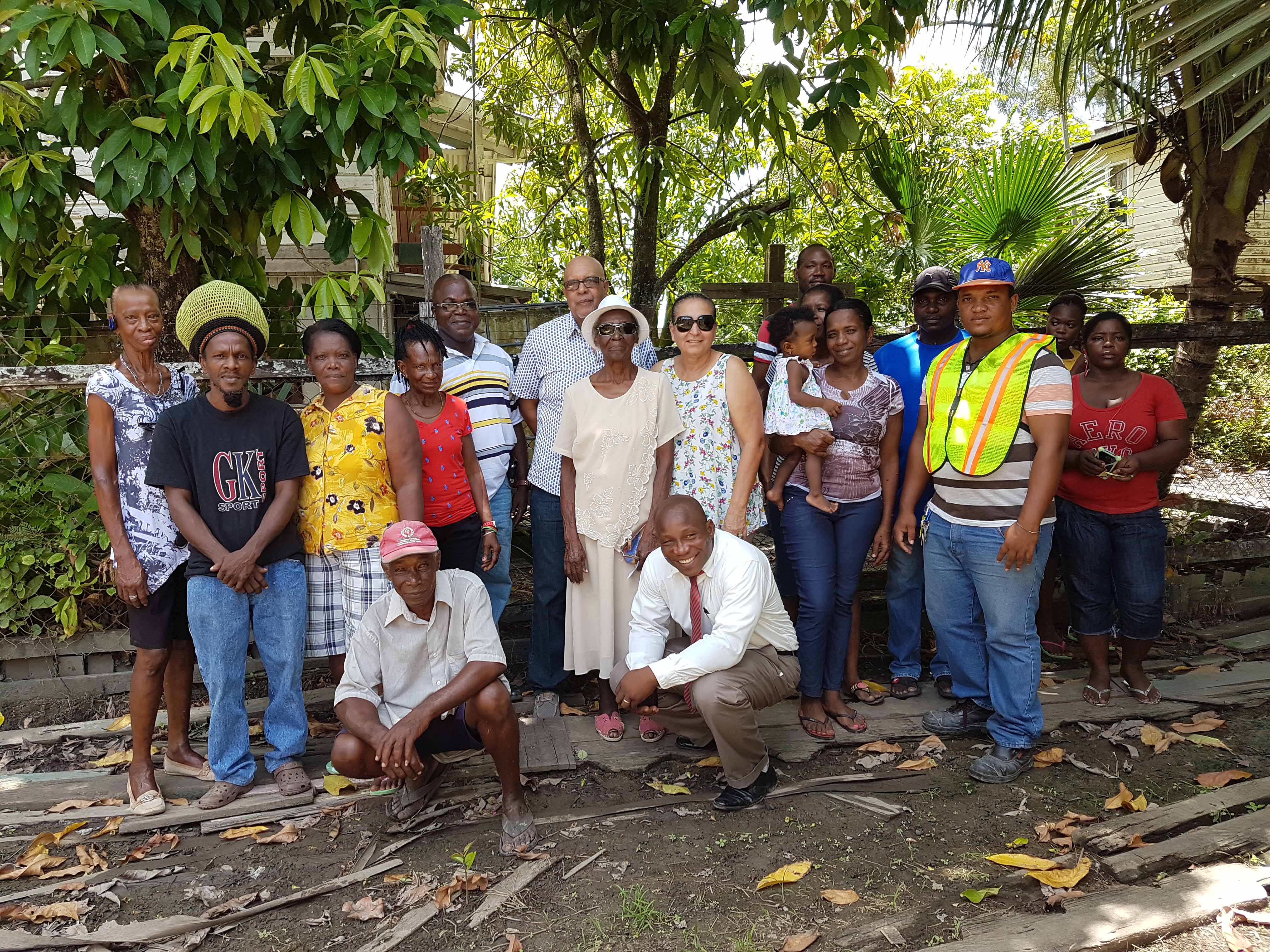 Tucville receives first time access | Guyana Water Inc.
