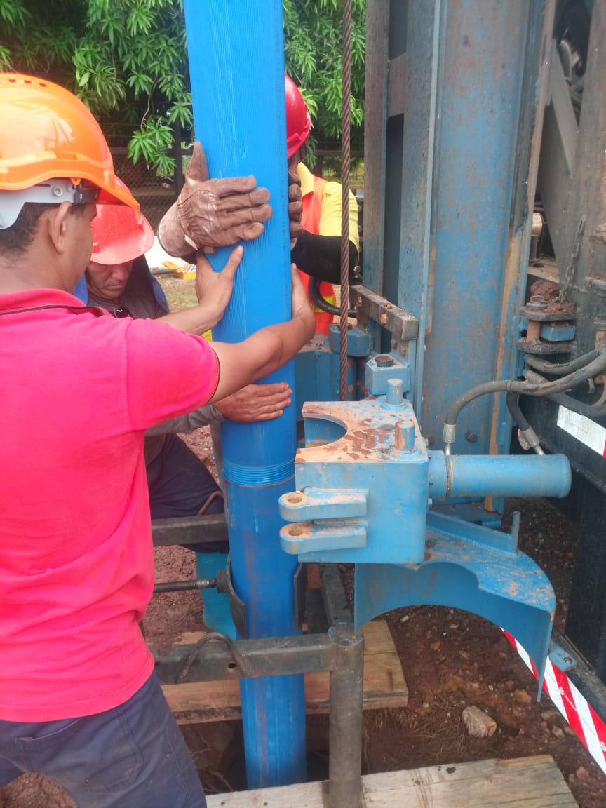 New water well drilled in Culvert City, Region 9
