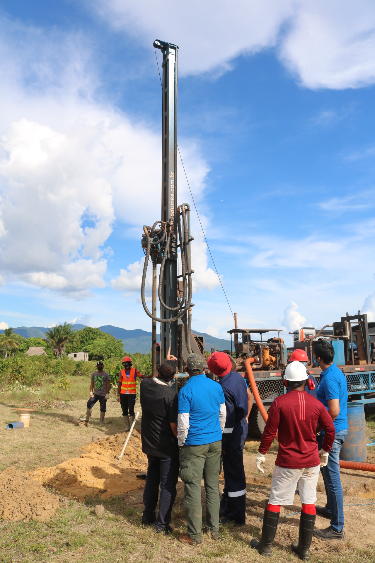 GWI acquires well- drilling rig for the Hinterland regions