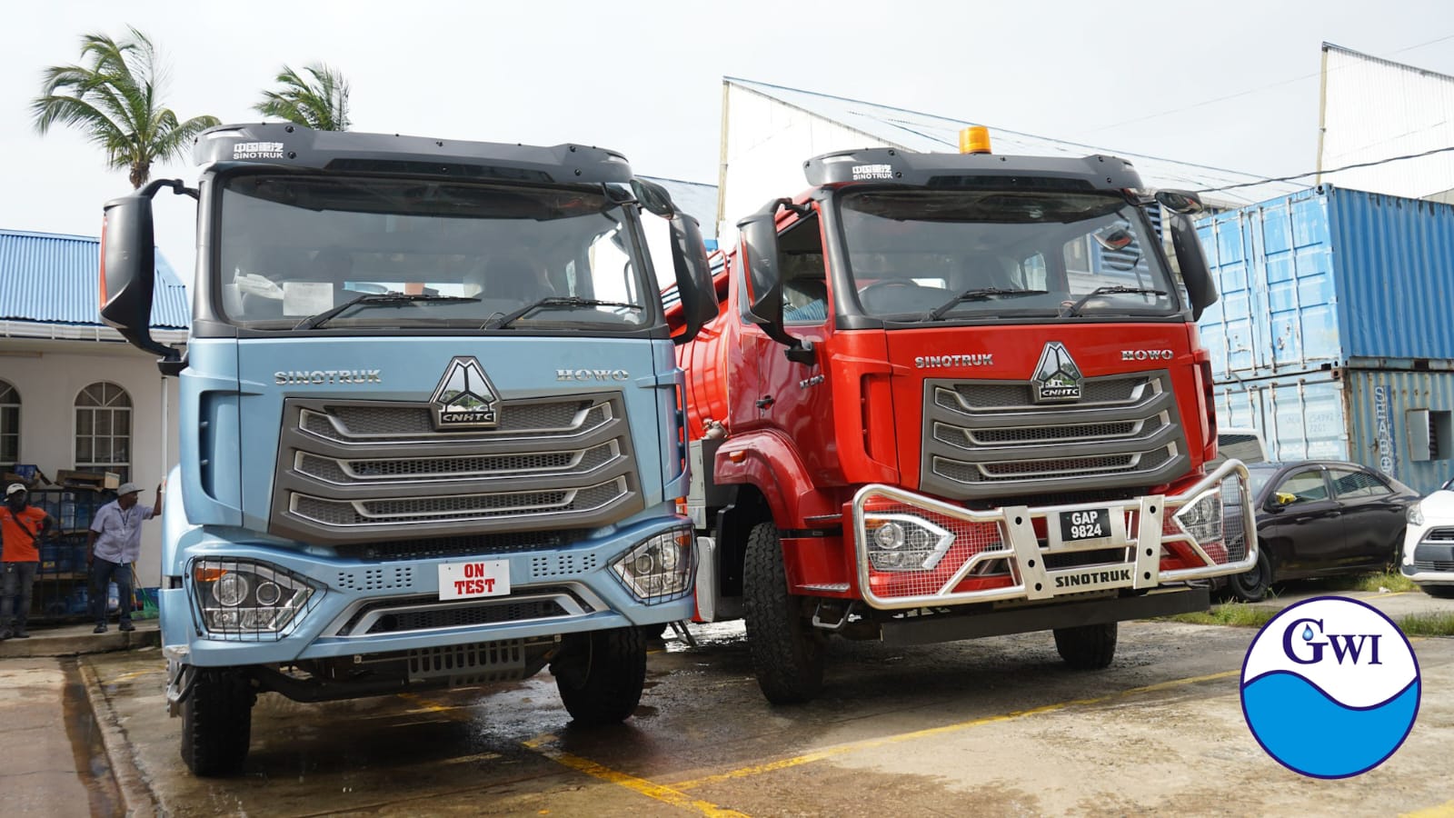 GWI ACQUIRES TWO NEW SEWER COMBINATION TANKER TRUCKS TO STRENGTHEN RESPONSE TIME FOR SANITATION SERVICES