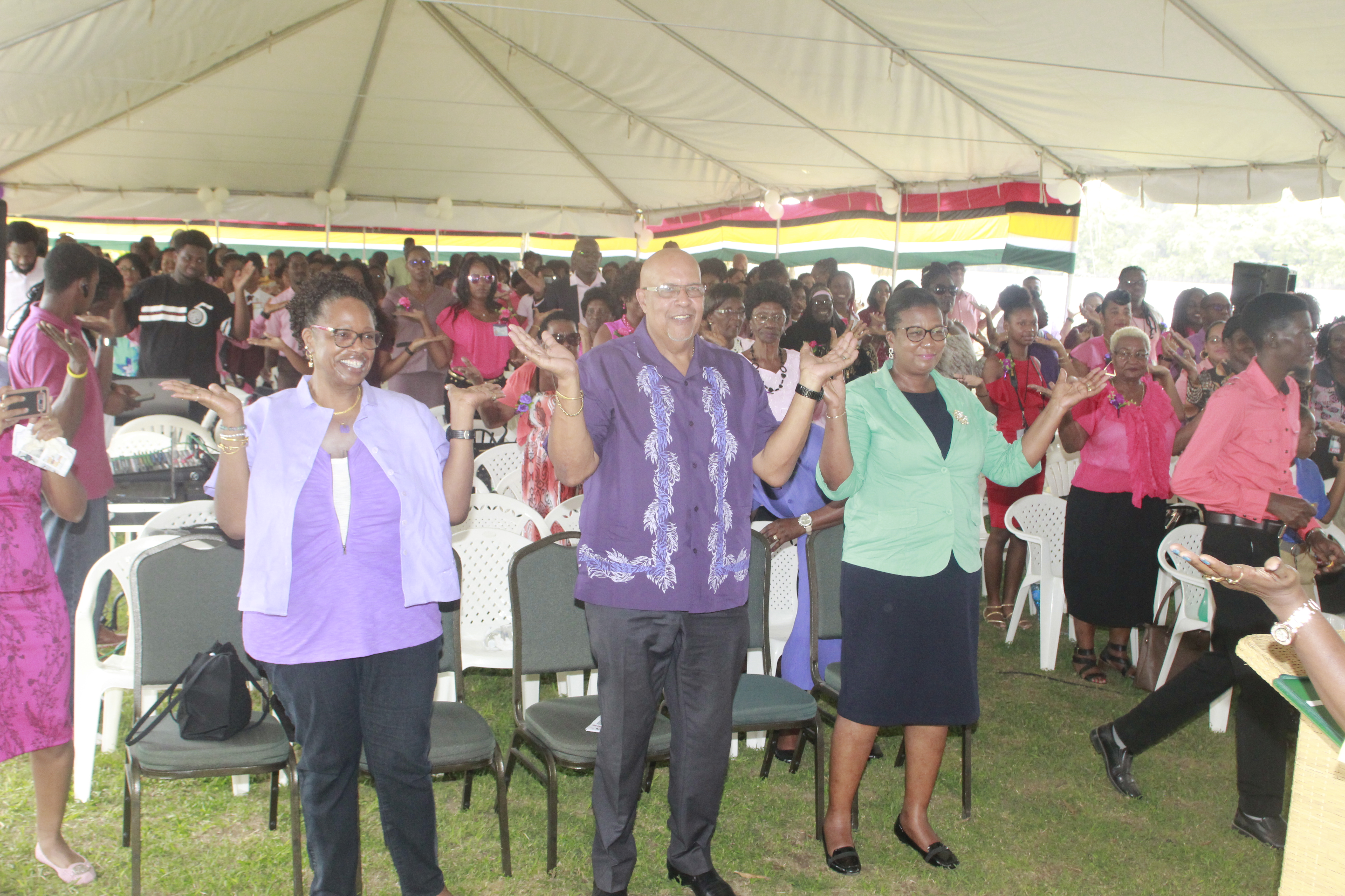 GWI observes International Women’s Day in Linden