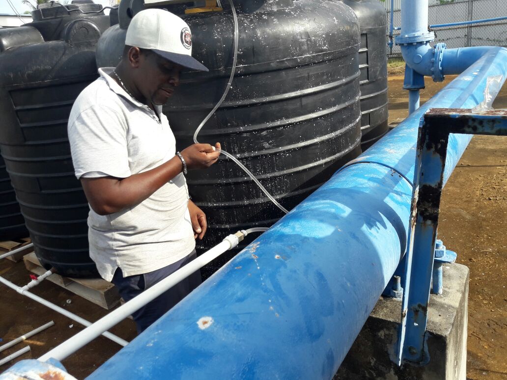 GWI Tackles Water Discolouration in LBI, BV